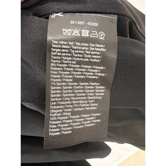 NWT Theia Sunny Strapless Gown size 12 - Picture 7 of 7